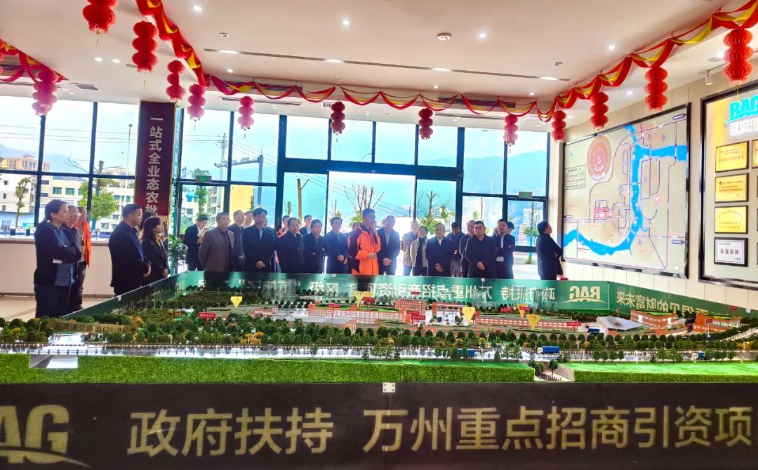 萬達開人大常委會聯(lián)合調(diào)研團蒞臨百安港農(nóng)產(chǎn)品批發(fā)市場考察